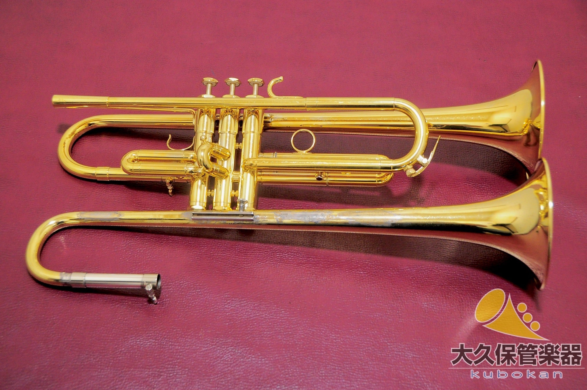 Schilke シルキー B1L GP w/ Extra Bell (Bach 37GBGP) B♭トランペット