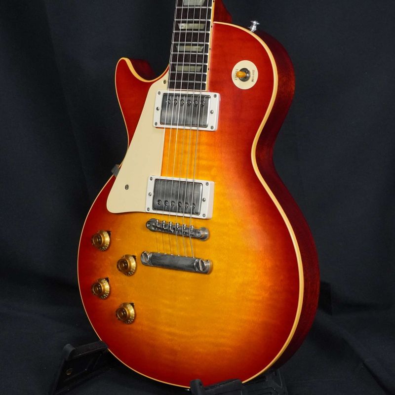GIBSON CUSTOM / Historic Collection 1958 Les Paul Standard VOS Left Hand Washed Cherry 【値下げ】【御茶ノ水本店FINEST GUITARS】