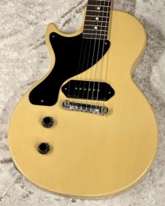 Gibson Custom Shop 【セカンド品】 1957 Les Paul Jr. Single Cut LH VOS TV Yellow s/n 742463 【3.79kg】