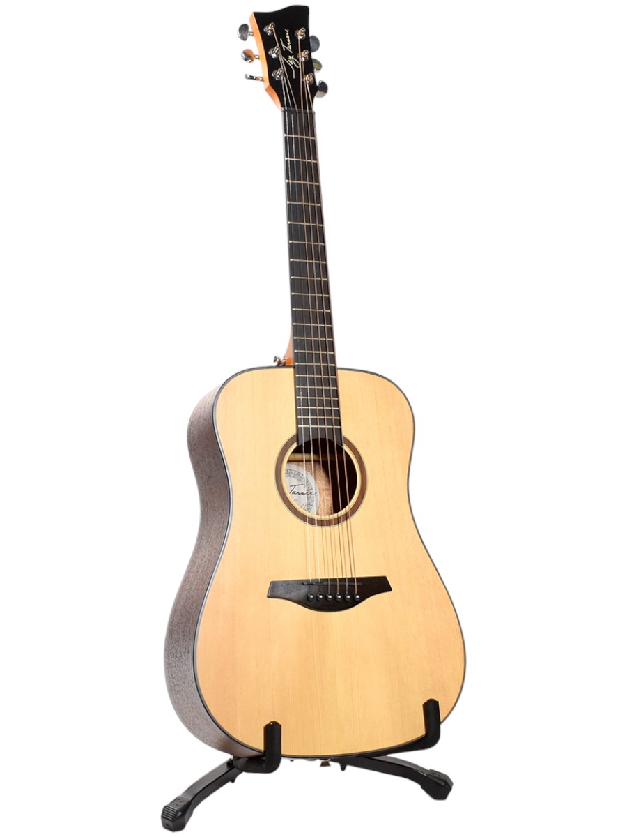 Jay Turser JTA-53 3/4-size Left-Handed Acoustic Guitar in Natural