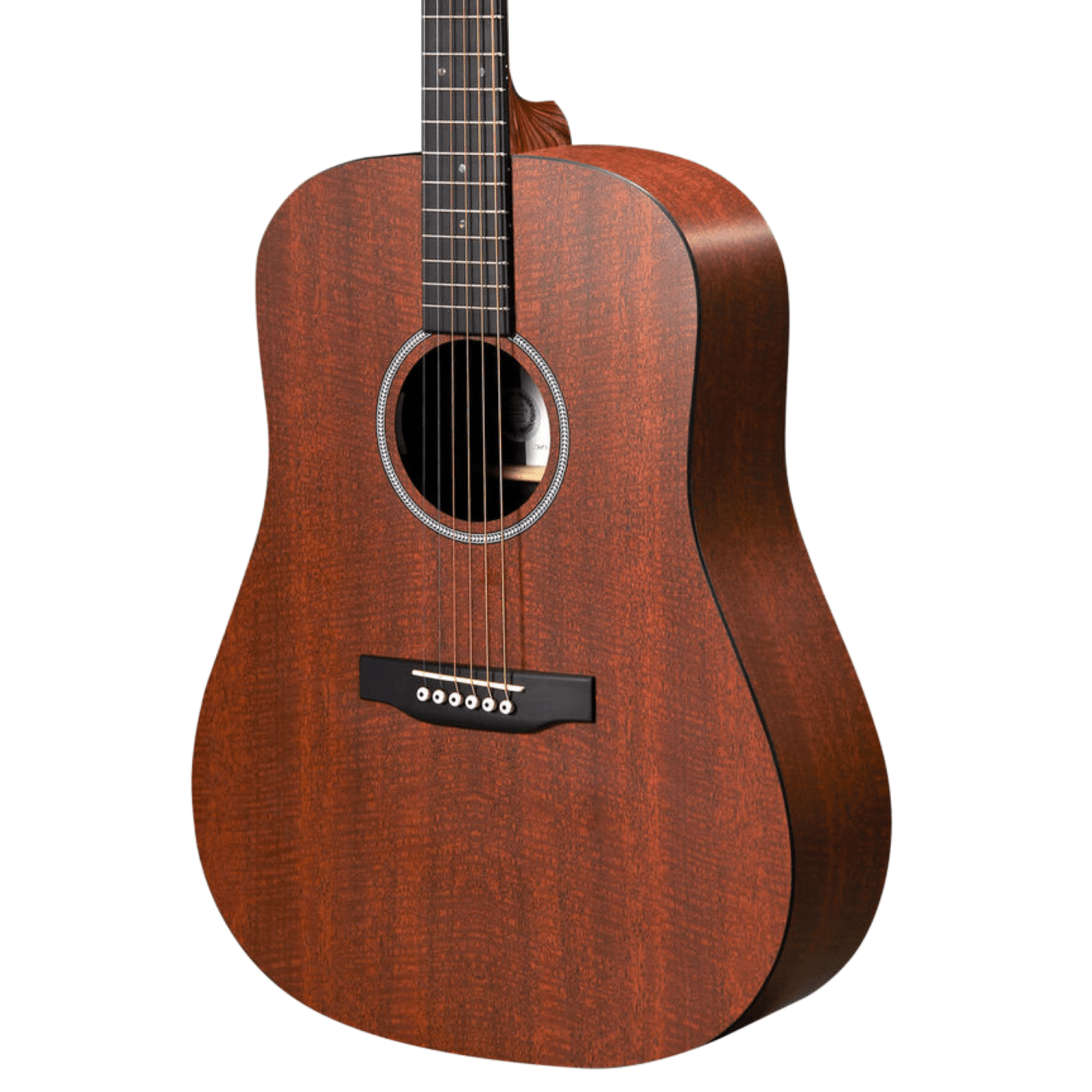 D-X1EL Mahogany X Series Left-Handed Dreadnought Acoustic-Electric Guitar, Mahogany HPL Top