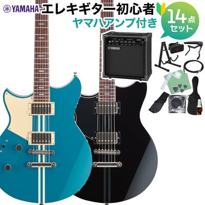 YAMAHA RSS20L エレキギター初心者14点セット 【ヤマハアンプ付き】 REVSTARシリーズ 左利き用 レフティモデル ヤマハ