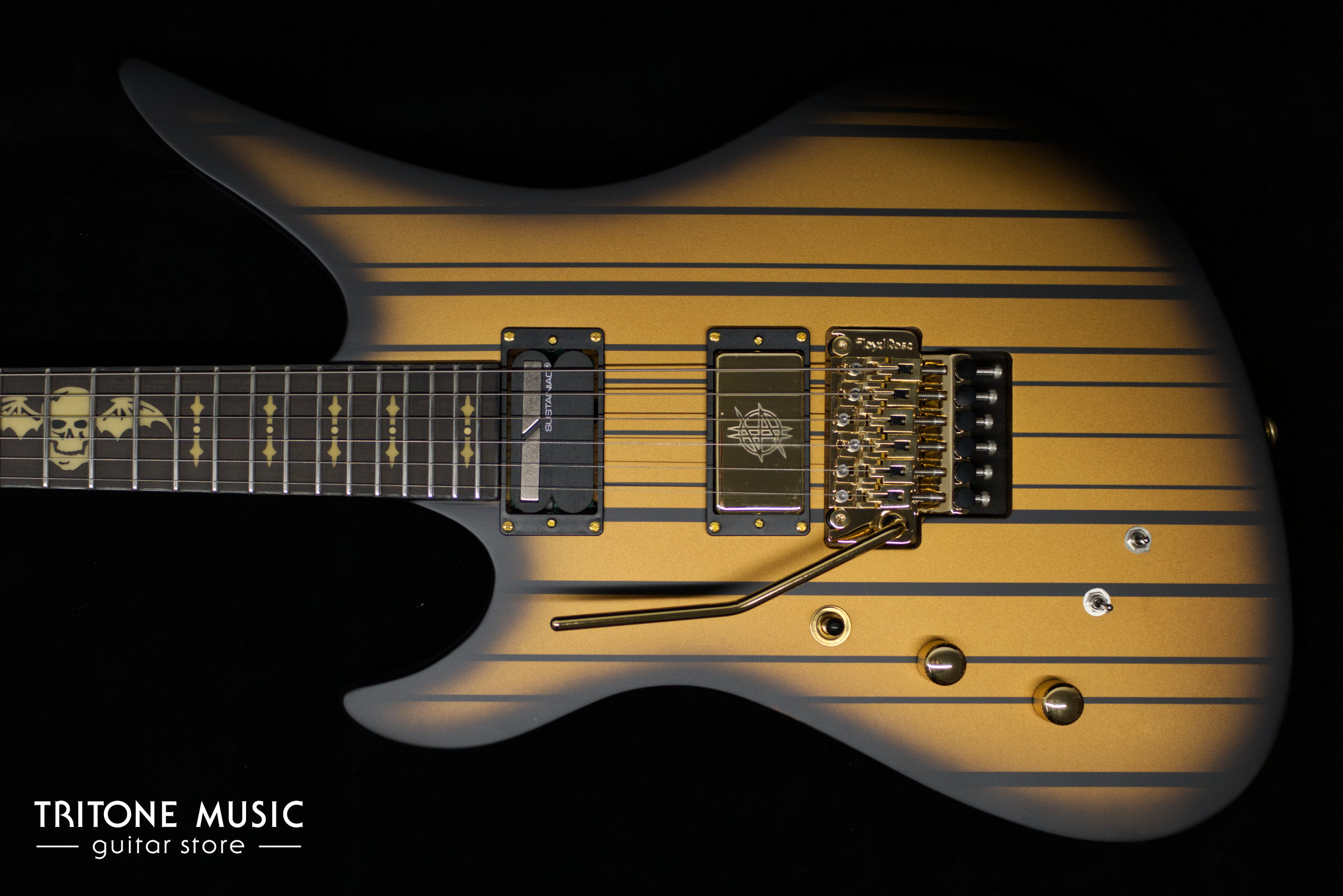 Schecter Synyster Gates Custom LH S SGB