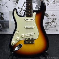 Guitar Planet Exclusive 1960 Stratocaster Journeyman Relic Left Handed -Faded/Aged 3 Color Sunburst-