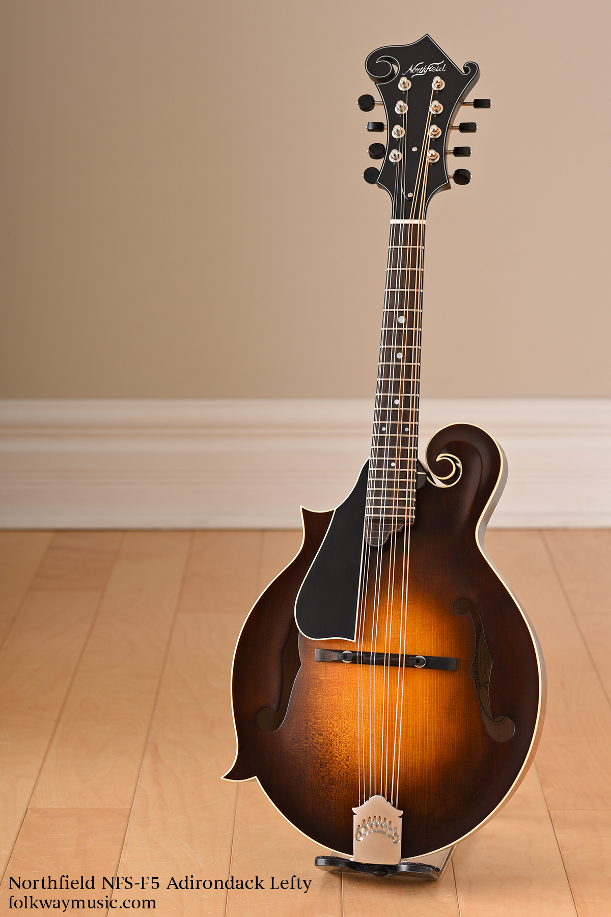 Northfield NFS-F5 S-Series / Adirondack top LEFTY w/ Airloom Tura DLX hsc