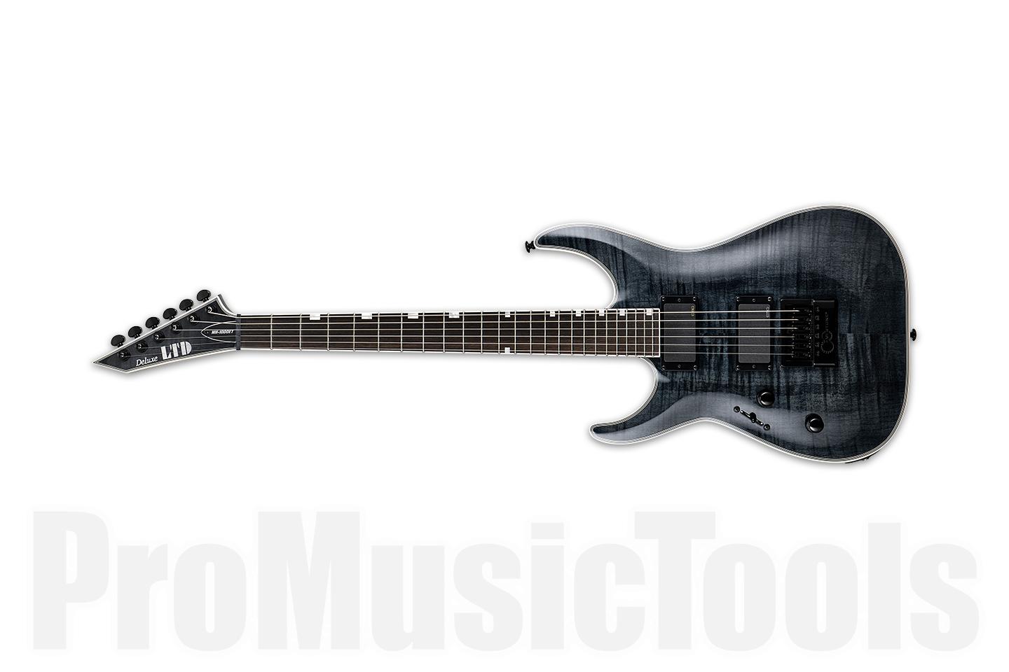 ESP LTD Horizon MH-1000 Evertune FM STBLK - See Thru Black - Lefthand