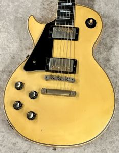Gibson 1974 Les Paul Custom Left Hand White 【4.52kg】
