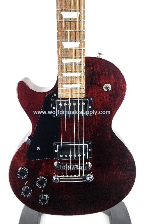 Gibson USA LEFT HANDED Les Paul Studio Electric Guitar Wine Red with Gigbag