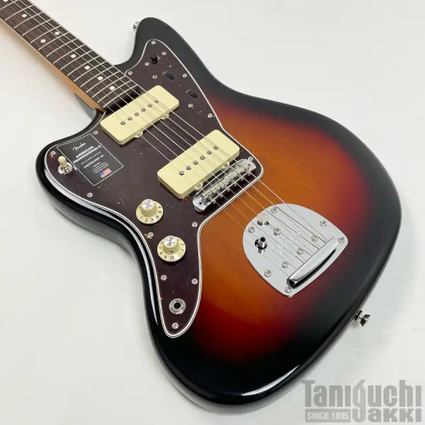 Fender American Professional II Jazzmaster Left-Hand (3-Color Sunburst/Rosewood) #US26028613