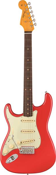 Fender American Vintage II 1961 Stratocaster Fiesta Red Left Handed