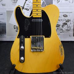 MBS 1952 Telecaster Relic Left Handed -Butterscotch Blonde- by Jason Smith【48回金利0%対象】