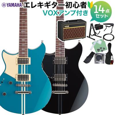 YAMAHA RSS20L エレキギター初心者14点セット 【VOXアンプ付き】 REVSTARシリーズ 左利き用 レフティモデル ヤマハ