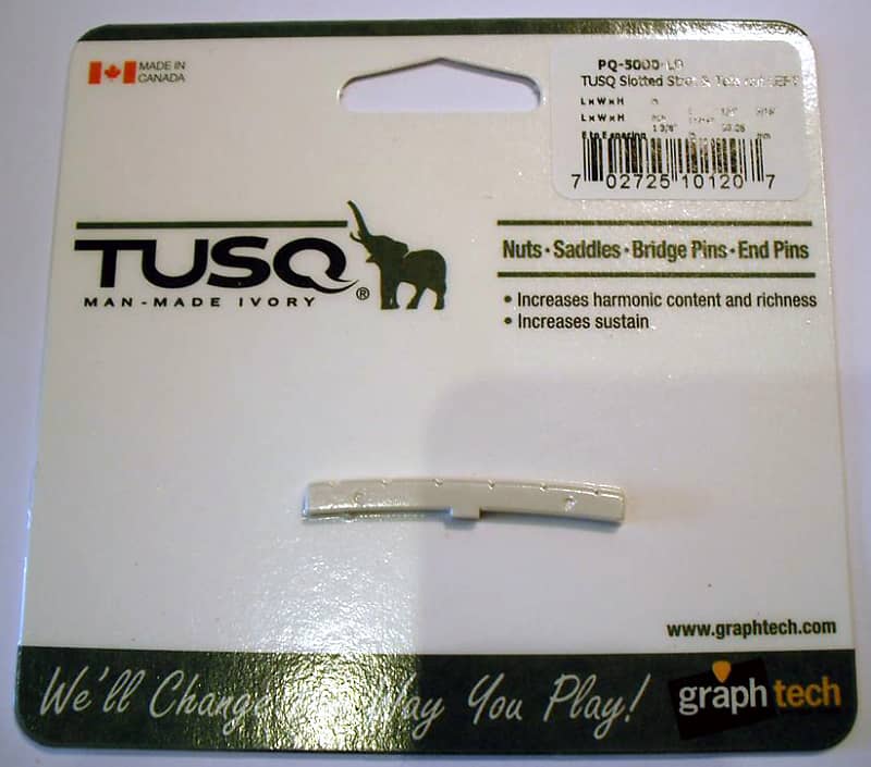 Graph Tech PQ-5000LO TUSQ Left Hand “Stratocaster” Nut