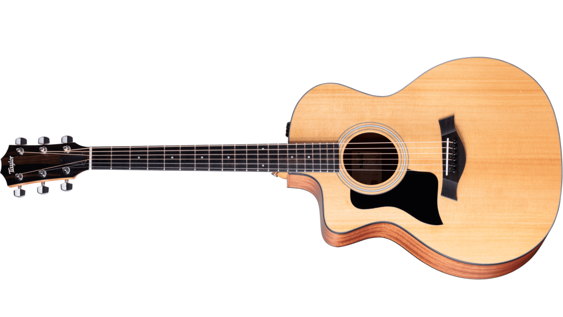 Taylor Guitars 114ce Grand Auditorium Acoustic-Electric Guitar with Gigbag - Left-Handed