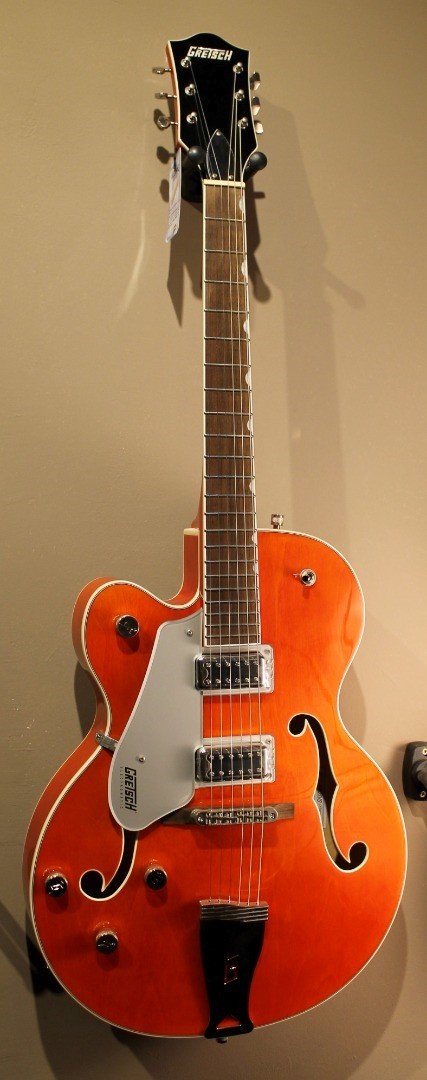 Gretsch G5420LH Electromatic Hollow Body - Orange Stain