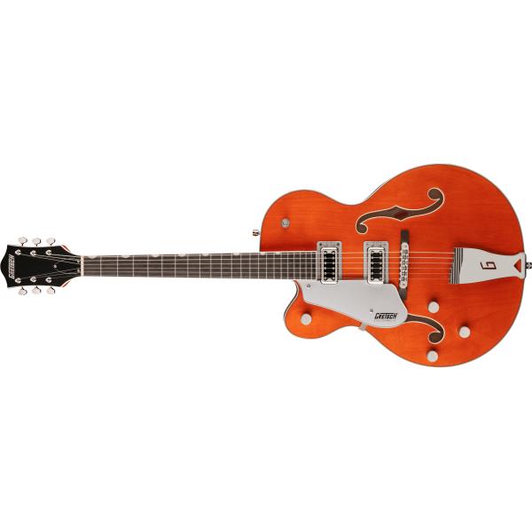 GRETSCH G5420LH Electromatic® Classic Hollow Body Single-Cut, Left-Handed, Laurel Fingerboard, Orange Stain