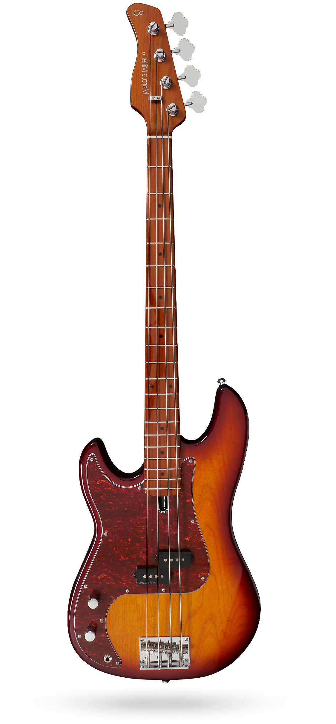 Marcus Miller P5 ALDER-4 Lefthand (2nd Gen) TS Tobacco Sunburst