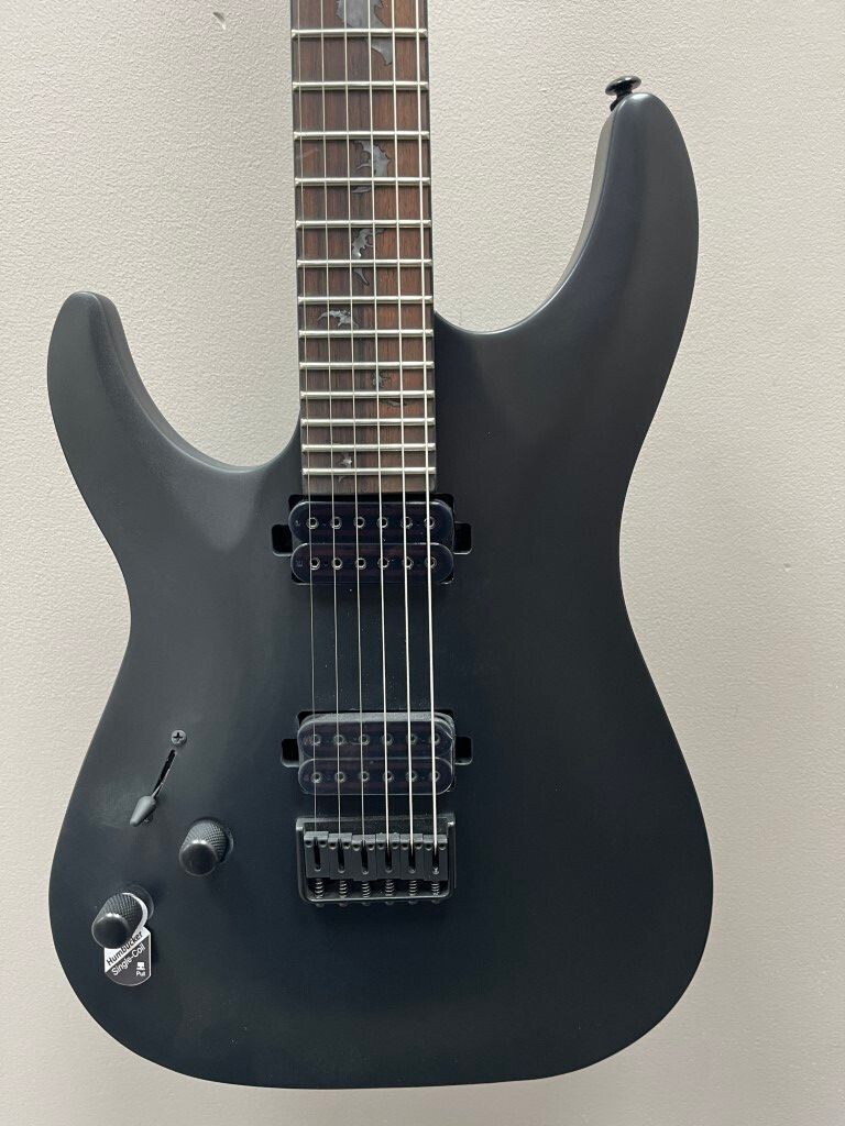 Schecter Damien-6 LH LEFTY 2024 - Satin Black