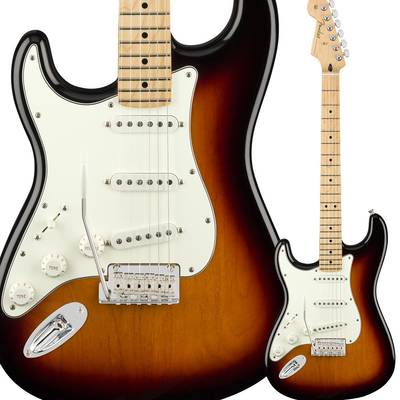 Fender Player Stratocaster Left-Handed 3-Color Sunburst エレキギター ストラトキャスター レフトハンド 左利き用 フェンダー 【 金沢フォーラス店 】