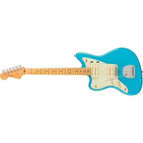 Fender American Professional II Jazzmaster Left-Hand, Maple Fingerboard, Miami Blue