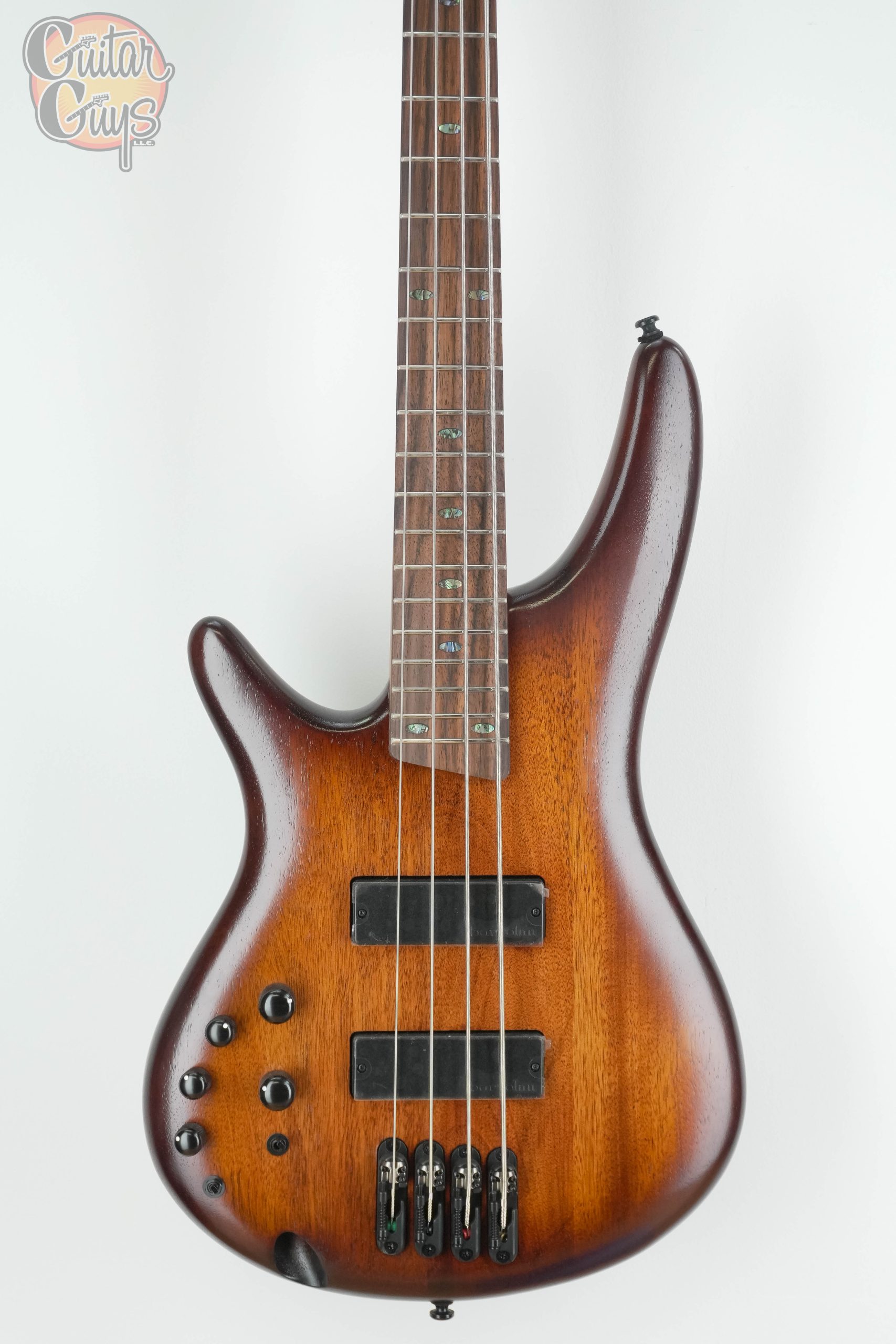 Ibanez SR500ALMHL SR Standard Bass Mahogany Brown Burst Left Handed