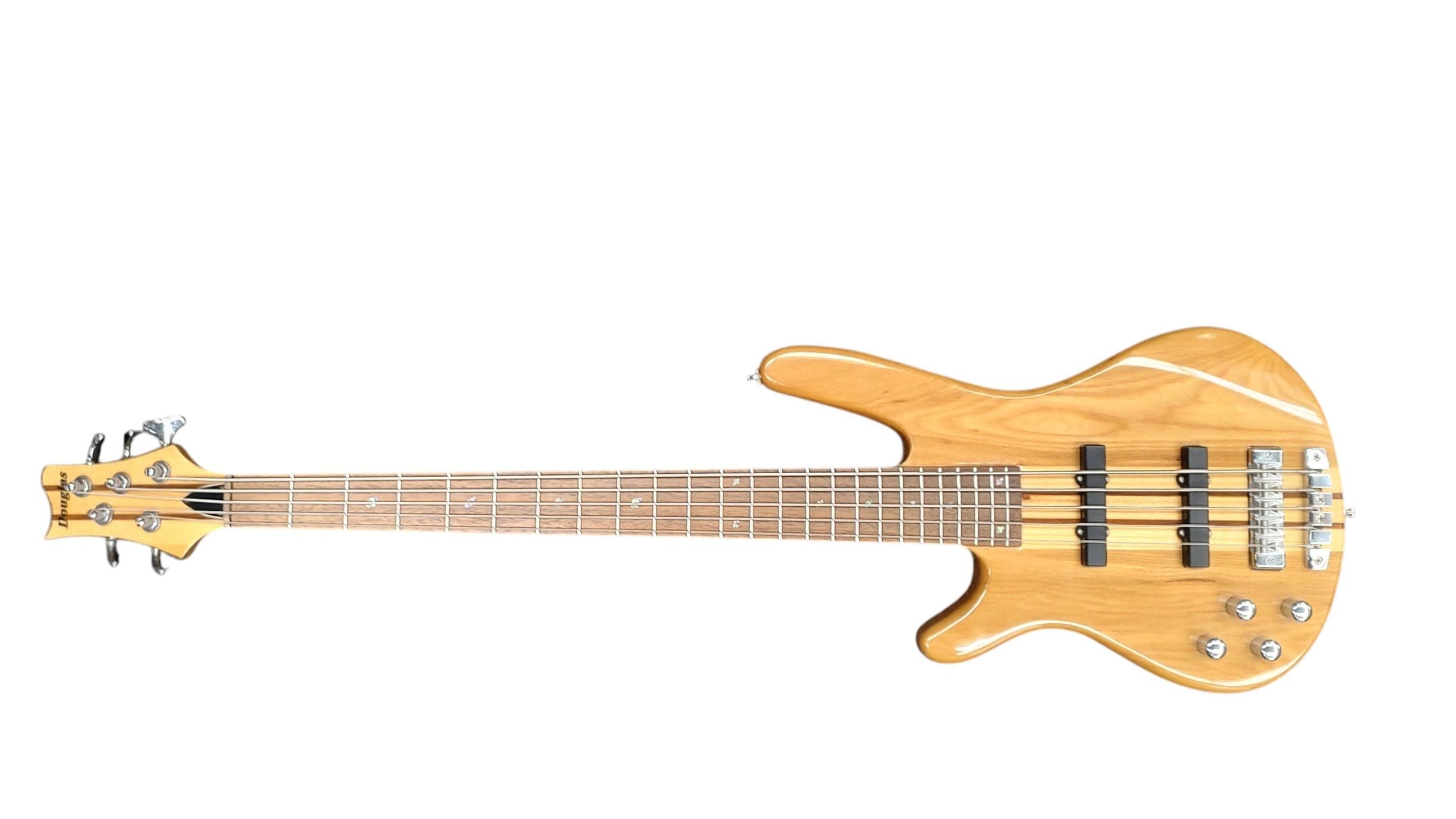 Santa Clara USED ELECTRIC BASS GUITAR DOUGLAS LEFTY 5 STRING $249.99