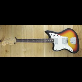 Fender Custom Shop Dealer Select CuNiFe Wide Range Jazzmaster NOS 3 Tone Sunburst Left Handed R117664