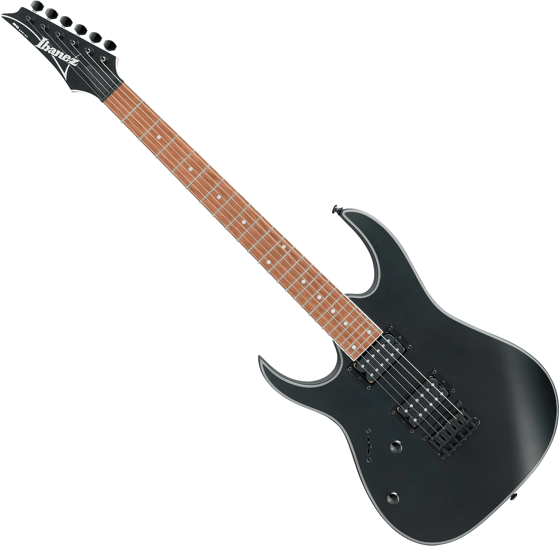 Electric Guitar Ibanez LEFT HANDED Black Flat RG421EXL-BKF