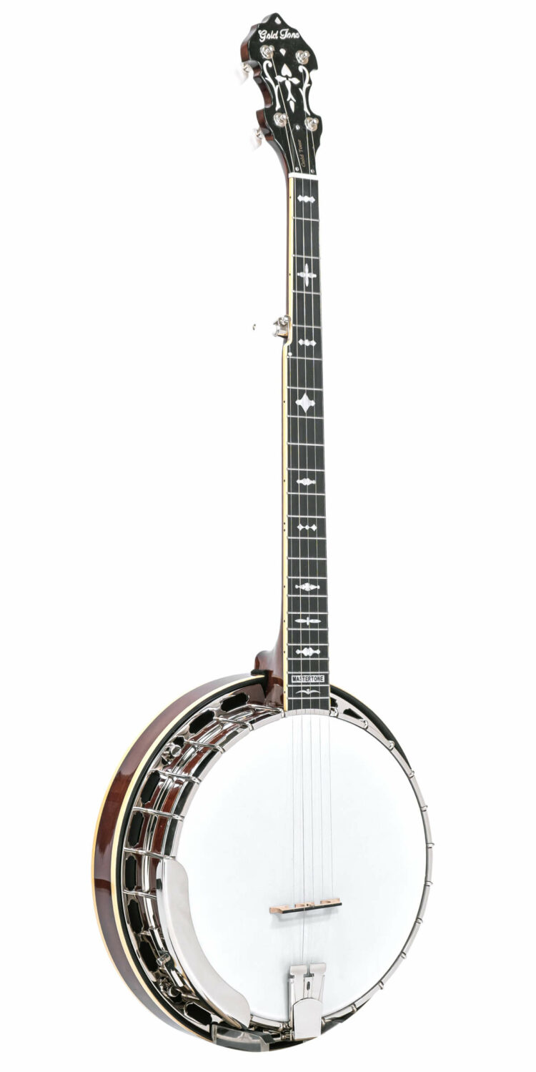 Gold Tone Mastertone™ OB-3: Orange Blossom “Twanger” Pre-War Style Resonator Banjo Left Handed