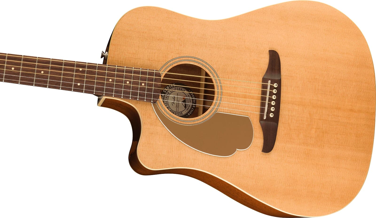 Fender Redondo Player Left-Handed Acoustic-Electric Guitar – Natural