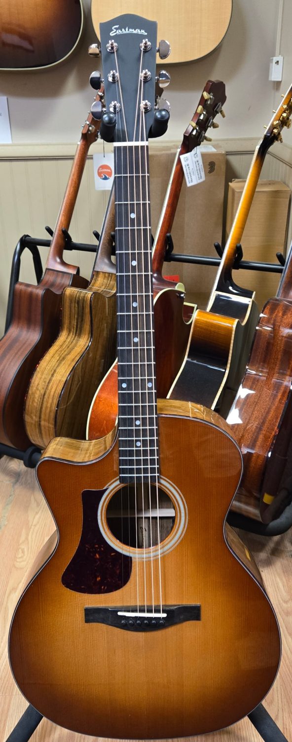 Eastman AC222CE-DLX-GB Left Handed