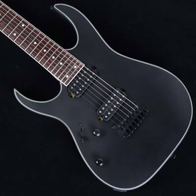 Ibanez RG7421EXL　Black Flat　S/N：I250508978 【7弦】【レフトハンド】 アイバニーズ 【未展示品】 【現物画像】