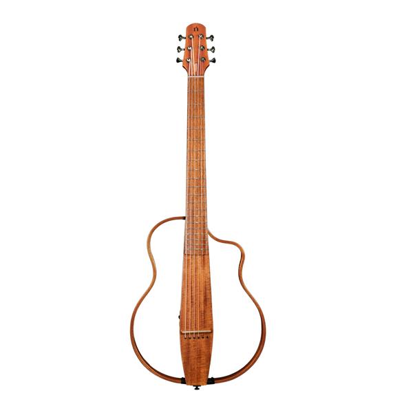 Natasha Guitars NBSG Mahogany Steel LH