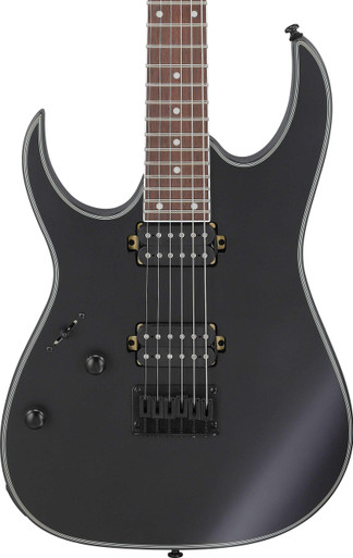 Ibanez RG421EXL Left Handed Guitar in Black Flat