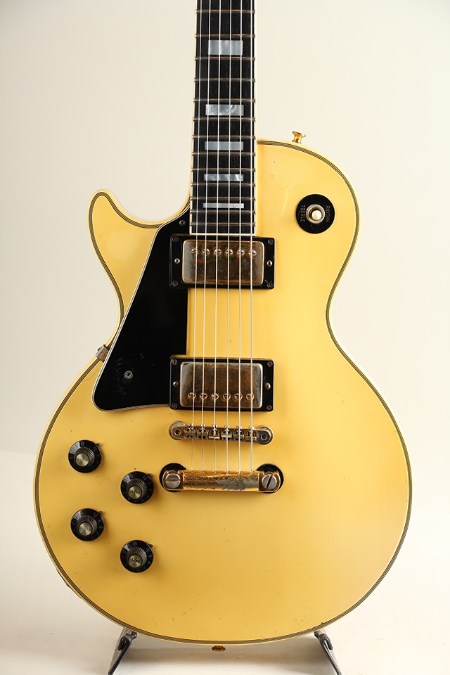 GIBSON 1974 Les Paul Custom Left Hand White