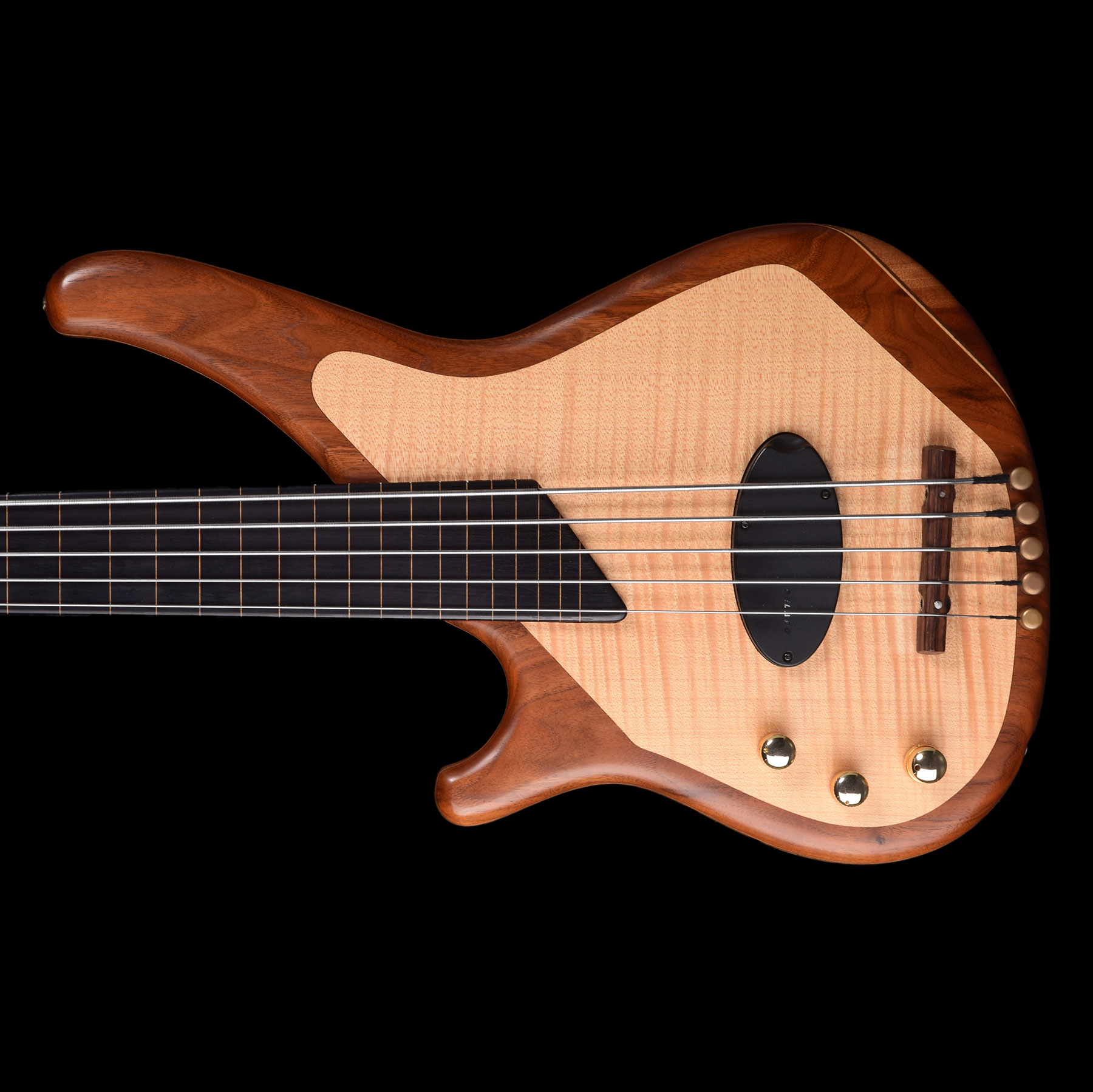 Sandberg Custom Thinline 5 Fretless Left Handed 2009 – Pre-Owned