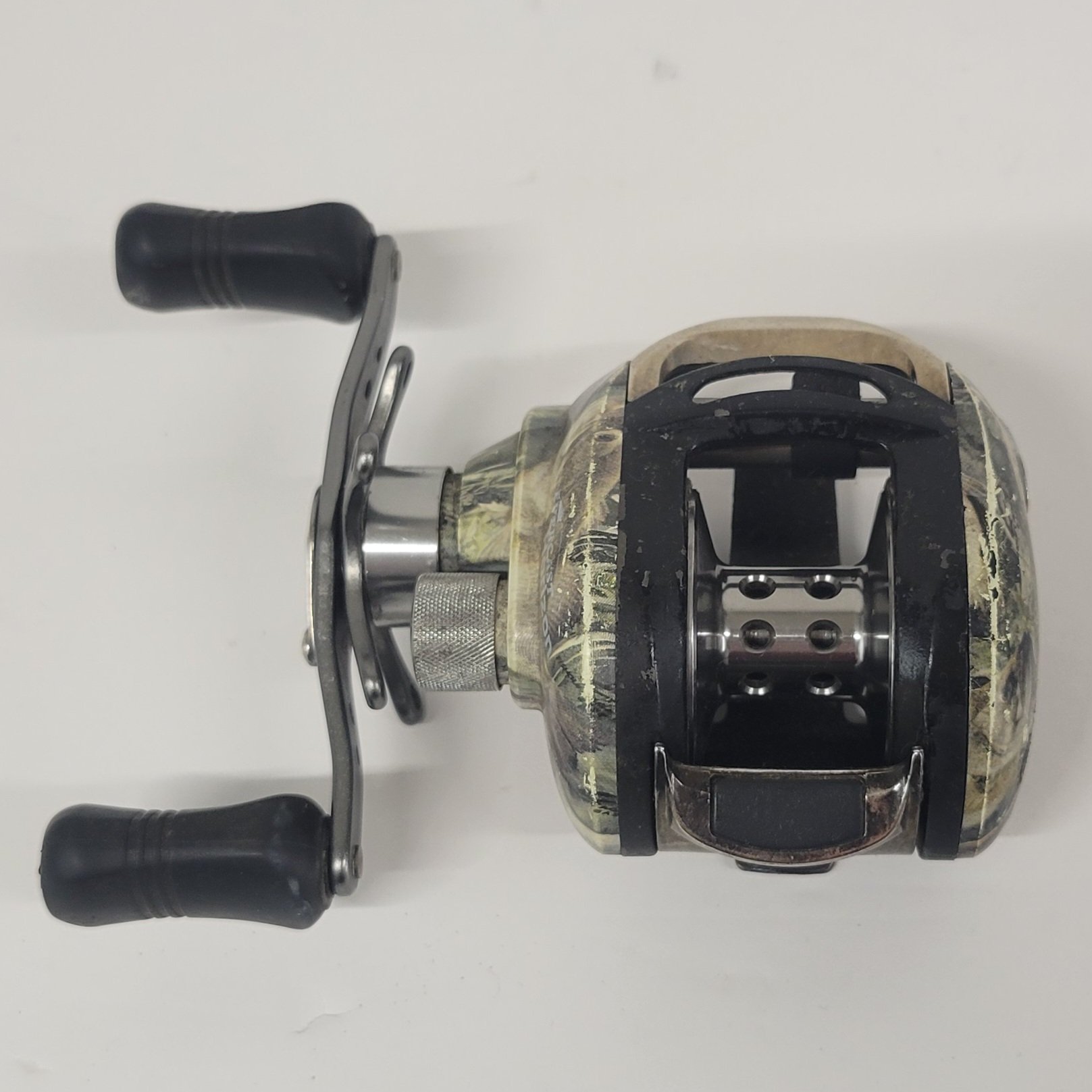 Evercast Horizon Left Handed Bait Caster