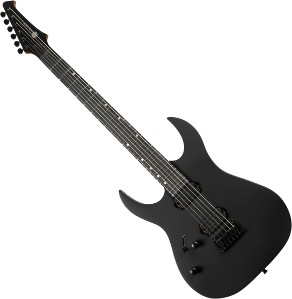Spira guitars S-400 MBK LH - Satin black