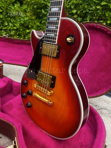 ✮INCREDIBLE✮Vintage 1992 Gibson Les Paul Custom✮LEFT HANDED✮100%✮OHSC✮TIMEWARP !