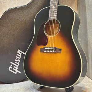 Gibson 【希少なレフティ】 J-45 Standard VS Lefty #21676070 【力強い低音と心地よいジャリ感が魅力】