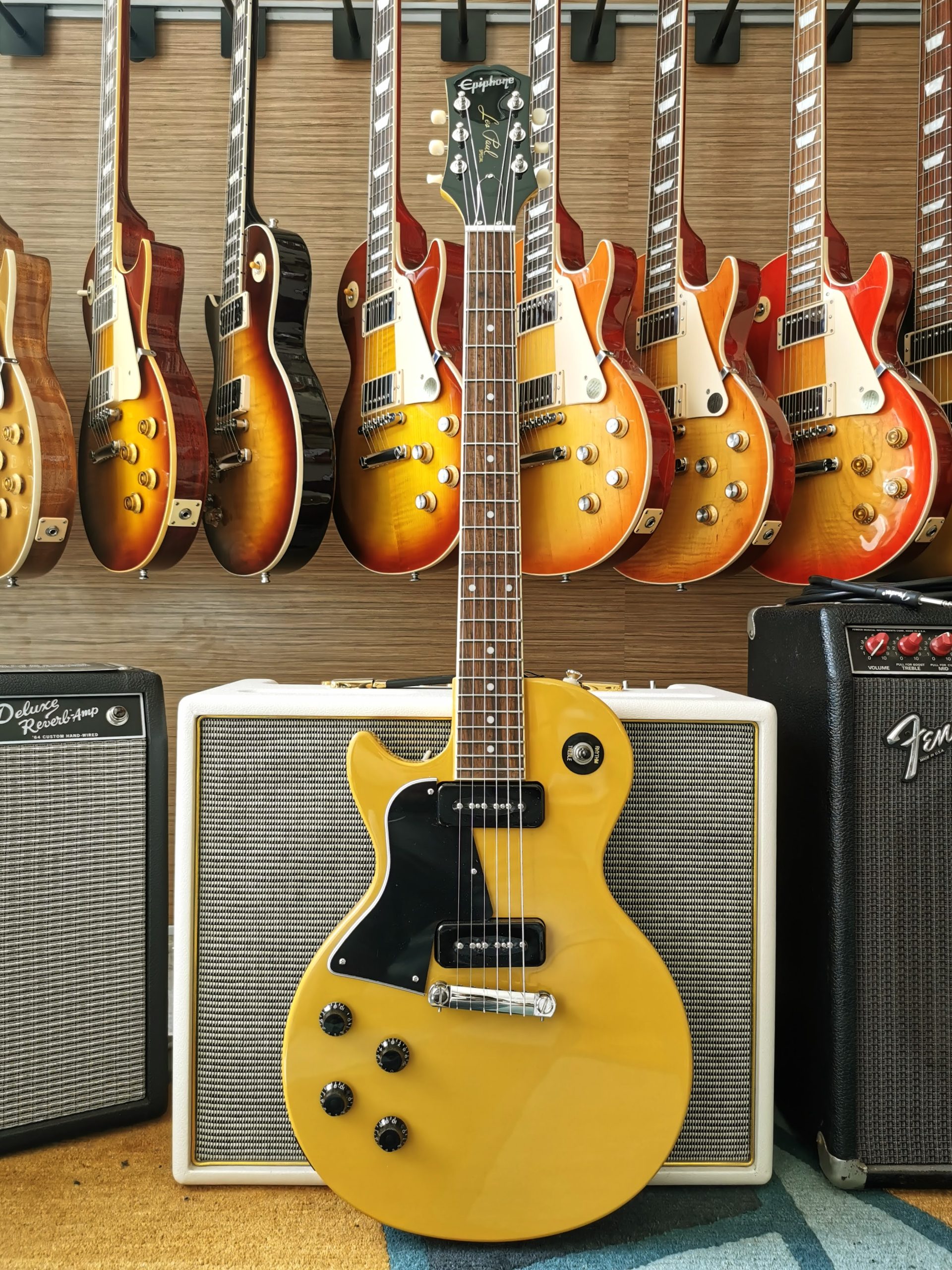 Epiphone Les Paul Special Left Handed 2023 TV Yellow