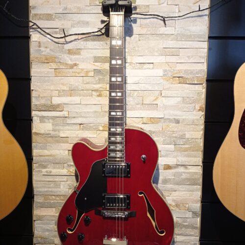 LARRY CARLTON – H7F Lh guitare jazz gaucher