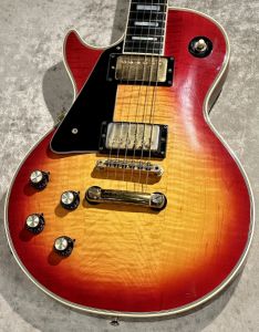 Gibson 1974 Les Paul Custom Left Hand Twentieth Anniversary Cherry Sunburst 【4.52kg】