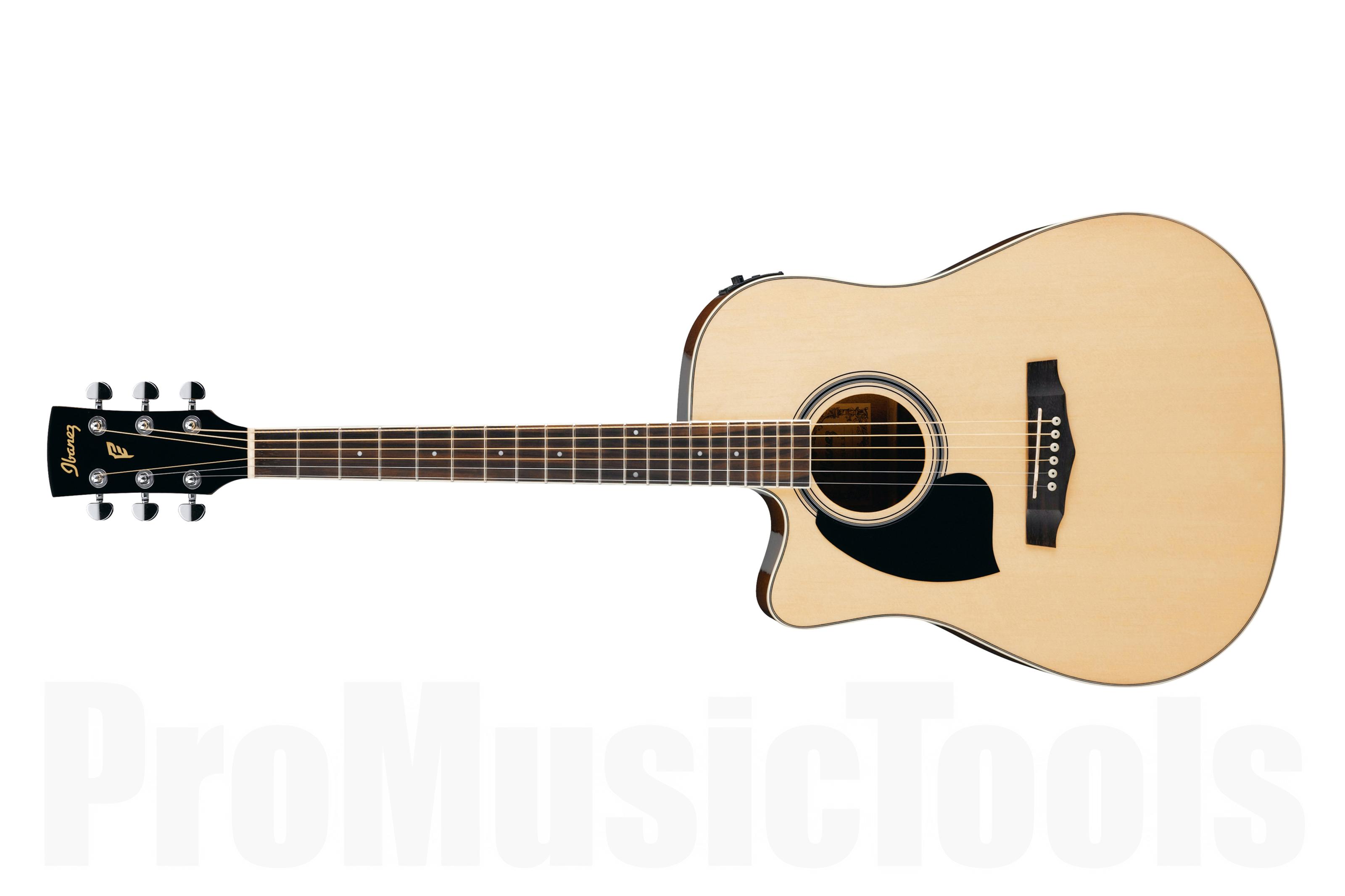 Ibanez PF15LECE NT Performance - Natural - Lefthand - demo