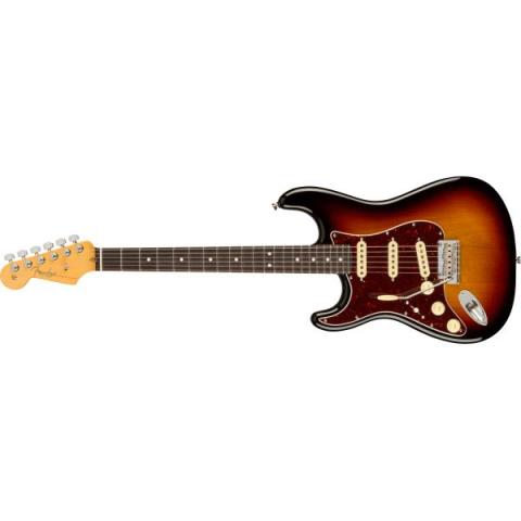 Fender American Professional II Stratocaster Left-Hand, Rosewood Fingerboard, 3-Color Sunburst