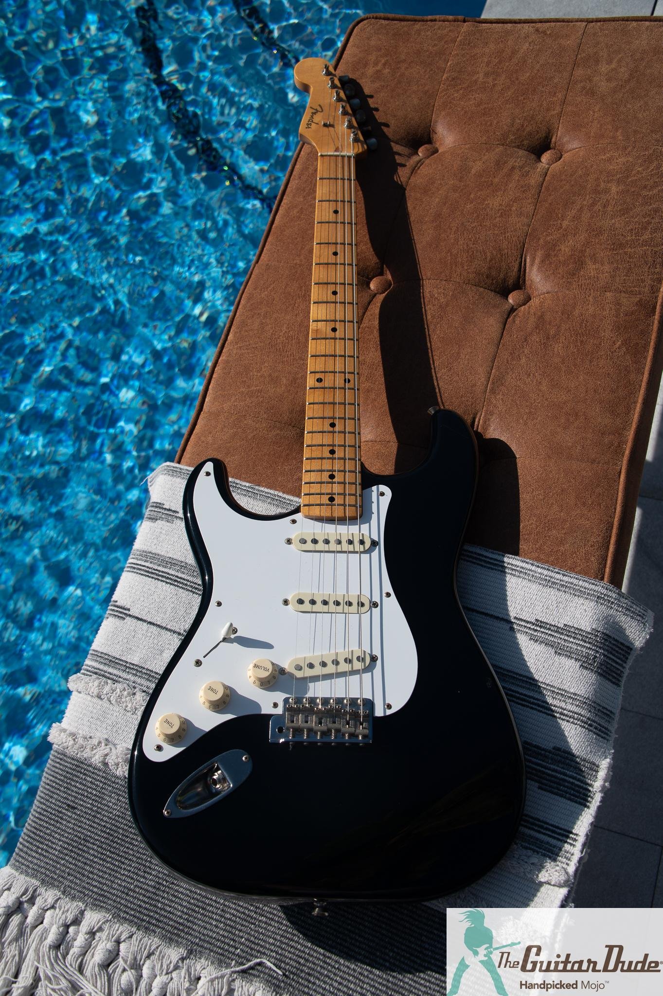1990 Fender ST57-LH MIJ '57 Stratocaster Reissue - Lef Handed - Made in Japan (FujiGen) - Pro Set Up w Perfect Frets/Action/Intonation! — The Guitar Dude