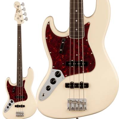 Fender American Vintage II 1966 Jazz Bass Left-Hand Olympic White エレキベース ジャズベース 左利き用 フェンダー