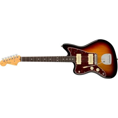 Fender American Professional II Jazzmaster Left-Hand, Rosewood Fingerboard, 3-Color Sunburst