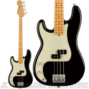 Fender American Professional II Precision Bass Left-Hand Maple Fingerboard Black (ご予約受付中)