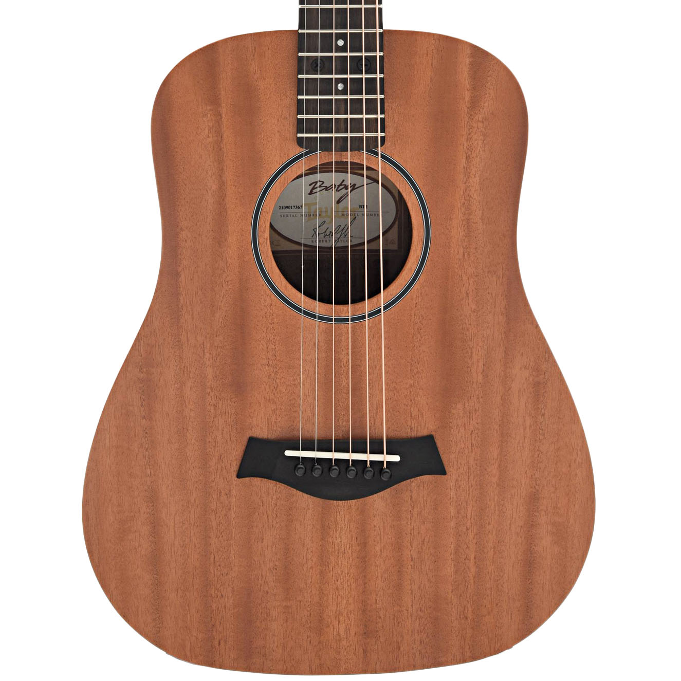 Taylor BT2 Mahogany Baby Taylor Left-Handed Acoustic Guitar & Gigbag